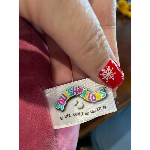 Squishmallows Cherry the Plum 8" Stuffed Plush - Picture 4 of 4